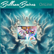 Curso Online de Mesa Radiónica Angélica: Conexión Celestial para Adultos, Niños y Bebés