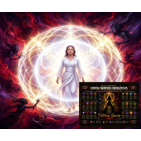 Mesa Radiónica: Escudo Áurico contra Vampiros Energéticos Mesa Radiónica: Escudo Áurico contra Vampiros Energéticos