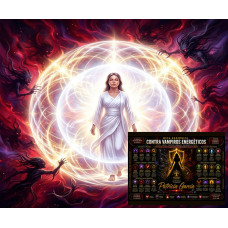 Mesa Radiónica: Escudo Áurico contra Vampiros Energéticos