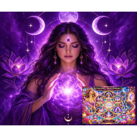 Curso Online de Mesa Radiónica: Intuición y Magia Femenina | Prana