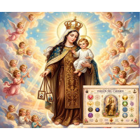Mesa Radiónica Virgen del Carmen: Formación Sagrada para la Sanación y Protección Espiritual Mesa Radiónica Virgen del Carmen: Formación Sagrada para la Sanación y Protección Espiritual