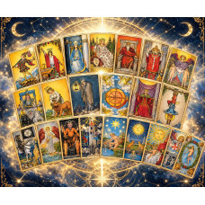 Curso Colección Tarot Rider Waite con Mesas Radiónicas | Prana