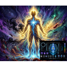 Mesa Radiónica Avanzada: Limpieza Profunda de Larvas Astrales y Parásitos Energéticos