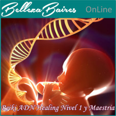 Curso Online de Reiki ADN Healing: Nivel 1 y Maestría