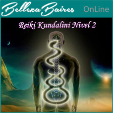 Curso Online de Reiki Kundalini Nivel 2: Expansión y Dominio de la Energía Vital (Con Requisito de Nivel 1)