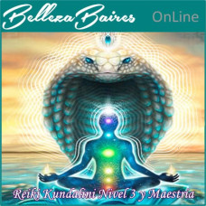 Maestría en Reiki Kundalini Nivel 3: Despertar Espiritual y Sanación Avanzada (Requisitos Previos)