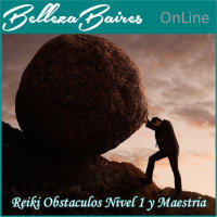 Curso Online de Reiki para Disolver Obstáculos: Nivel 1 y Maestría Curso Online de Reiki para Disolver Obstáculos: Nivel 1 y Maestría