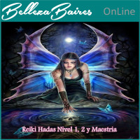 Maestría Online de Reiki Hadas: Niveles 1, 2, 3 y Sintonización Maestra