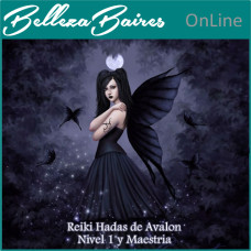 Curso Online de Reiki Hadas de Avalon: Nivel 1 y Maestría