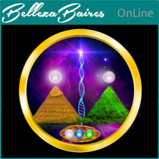 Reiki Piramidal Online: Nivel 1 y Maestría con Geometría Sagrada