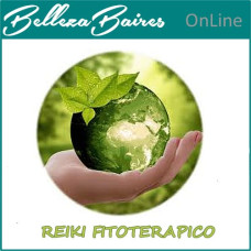 Curso Online de Reiki Fitoterápico: Nivel 1 y Maestría en Sanación con la Energía de las Plantas