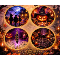 Combo Terror Halloween: Transmutación y Protección Energética | Prana Combo Terror Halloween: Transmutación y Protección Energética | Prana