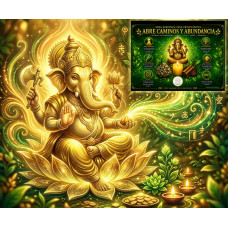 Curso Gratuito de Mesa Radiónica: Abre Caminos y Atrae Abundancia con Ganesha