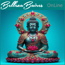 El Buda del Rayo Rubí: Sanación y Amor Divino Online