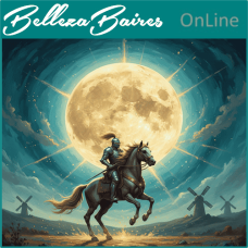 Despertar del Caballero de la Mancha: Iniciación Online de Valentía y Visión Interior