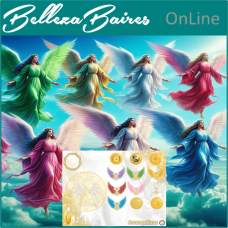 Curso Online de Mesa Radiónica de las Arcangelinas: Sanación con Energía Femenina Sagrada