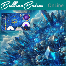 Dominio de la Mesa Radiónica Azul Cristal: Sanación y Canalización del Rayo Azul