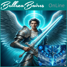 Mesa Radiónica Espada de Luz de Arcángel Miguel: Formación Online para la Liberación Espiritual
