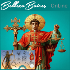 Curso Online de Mesa Radiónica Justicia Divina con San Expedito