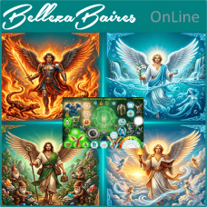 Mesa Radiónica de Magia Elemental: Portal de Sanación y Conexión con los Elementales