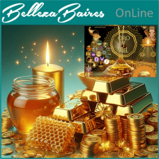 Curso Online de Mesa Radiónica Oro y Miel: Despierta tu Abundancia Vibracional