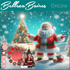 Curso Online de Mesa Radiónica Santa Claus: Geometría Sagrada para la Abundancia y la Protección Espiritual