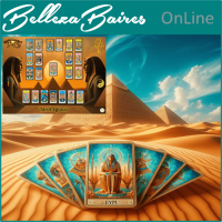 Mesa Radiónica de Tarot Egipcio: Portal de Sanación con los Arcanos Mayores