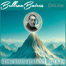 Maestría Avanzada en Reiki Usui: Niveles 8 y 9 (Gran Maestro) - Conexión con la Paz Interior y el Antahkarana