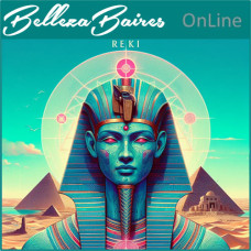 Maestría Online en Reiki Egipcio Sekhem Seichim: Niveles 1, 2 y Sintonización Superior
