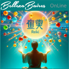 Reiki Wiki Online: Nivel 1 + Maestría con 15 Símbolos Sagrados