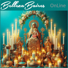 Maestría Online en Rituales Sagrados con Velas para Santos y Arcángeles