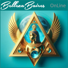 Sintonización Online de la Luna Azul de Isis y el Triángulo Dorado