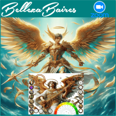 Mesa Radiónica del Arcángel Sandalfón: Sanación y Equilibrio Energético en Línea