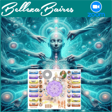 Mesa Radiónica de Masajes Etéricos: Sanación Energética a Distancia (Curso en Vivo por Zoom)