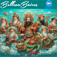 Reiki Zoom: La Bendición de los 7 Dioses de la Fortuna