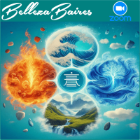 Reiki Elemental Online: Nivel 1 y Maestría – Sintonización con los Cuatro Elementos