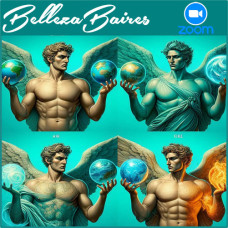 Sanación Angelical con los 4 Elementos: Curso en Vivo por Zoom