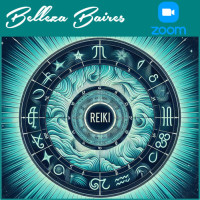 Astro Reiki por Zoom: Sanación Energética con las Estrellas