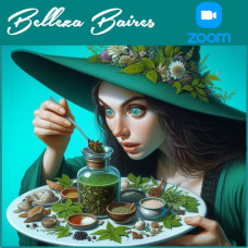 Botanomancia: El Arte Sagrado de la Adivinación a Través de las Plantas (Curso en Vivo por Zoom)