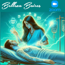 Dominio de la Sanación Espiritual: Cirugía Energética Astral Hebrea en Vivo por Zoom