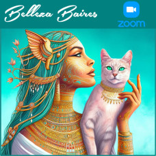 Conexión Sagrada con la Diosa Bastet: Sintonización Energética por Zoom