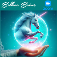 Sanación con Elixir de Unicornio: Empoderamiento y Transformación Espiritual (Curso en Vivo por Zoom)