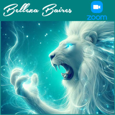 Empoderamiento Energético del León Blanco: Conexión con la Sabiduría Ancestral