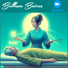 Reiki Hayashi en Vivo: Sanación Energética por Zoom