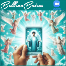 Curso en Vivo por Zoom: Lectura de Oráculos Angélicos y Conexión con tu Intuición