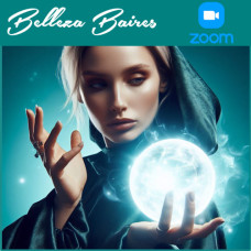 Magia Blanca Online: Curso en Vivo por Zoom para la Protección y el Bienestar Energético