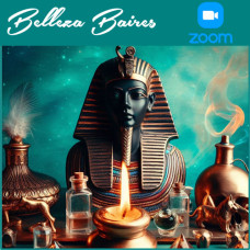 Rituales de Energía: Aceites Sagrados y Magia Egipcia (Curso en Vivo por Zoom)
