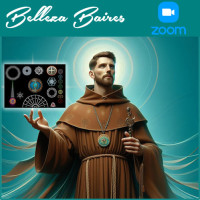 Mesa Radiónica Black de San Benito: Sanación y Protección Espiritual por Zoom