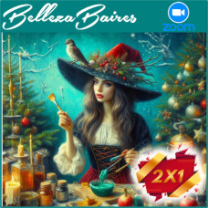 Curso Online de Elixires, Ungüentos y Velas Sagradas para la Navidad y el Año Nuevo