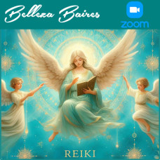 Reiki Akáshico de los Ángeles: Sanación Energética por Zoom